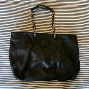 Tory Burch leather tote
